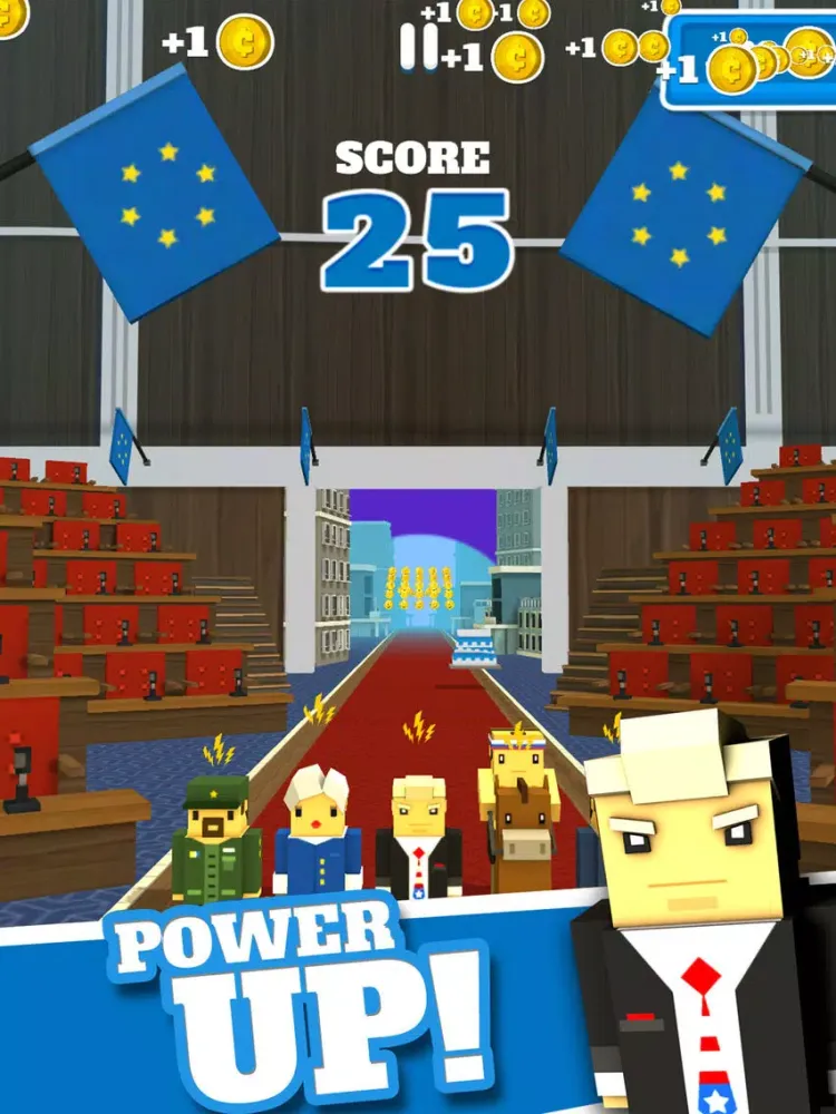 Capturas de tela do Road Survivor iPad 