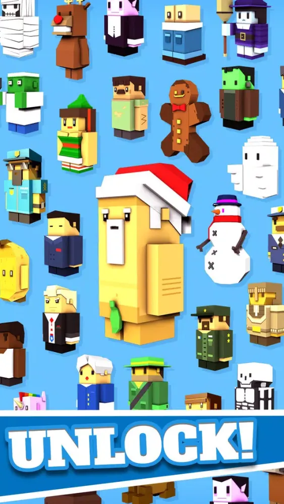 Capturas de tela do Road Survivor