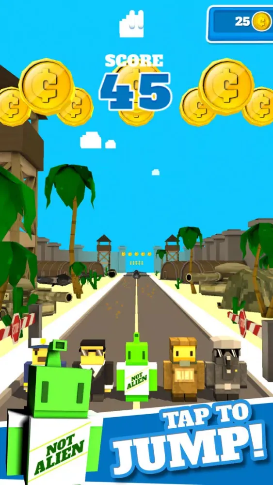 Capturas de tela do Road Survivor