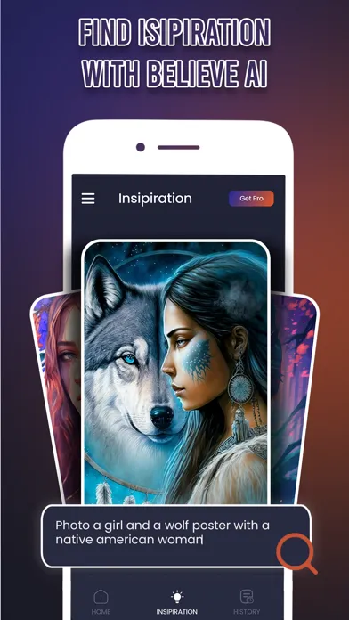 Ai Arte Pro: AI Art Generator應用截圖