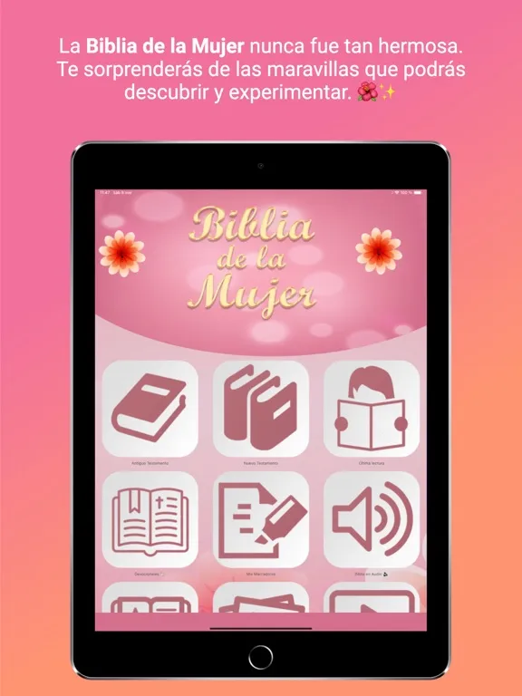 Biblia de la Mujer iPad  Screenshots