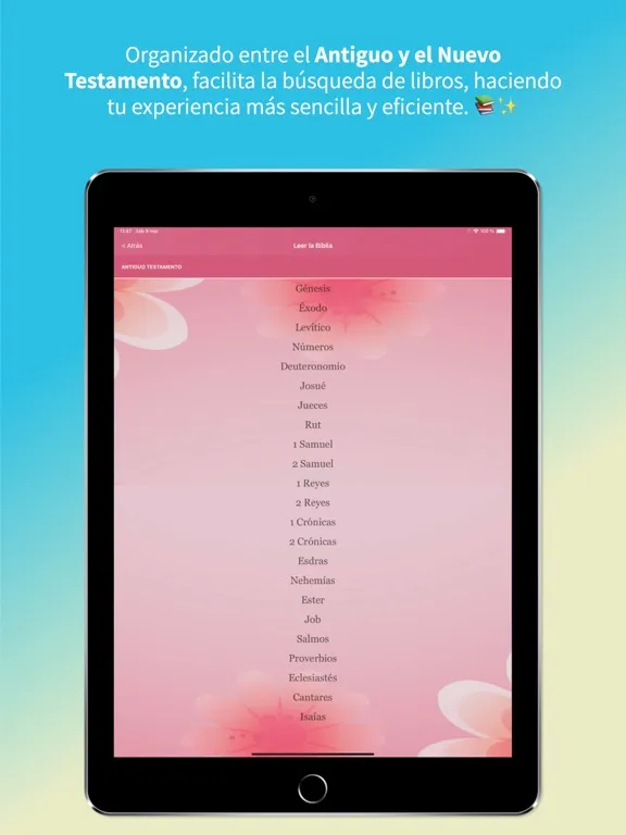 Biblia de la Mujer iPad  Screenshots