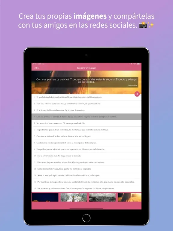 Biblia de la Mujer iPad  Screenshots