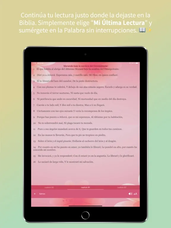 Biblia de la Mujer iPad  Screenshots