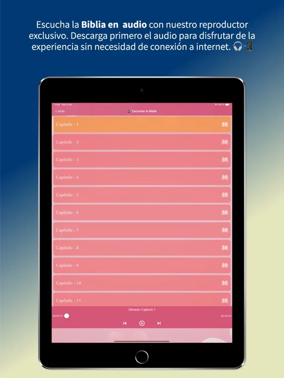 Biblia de la Mujer iPad  Screenshots