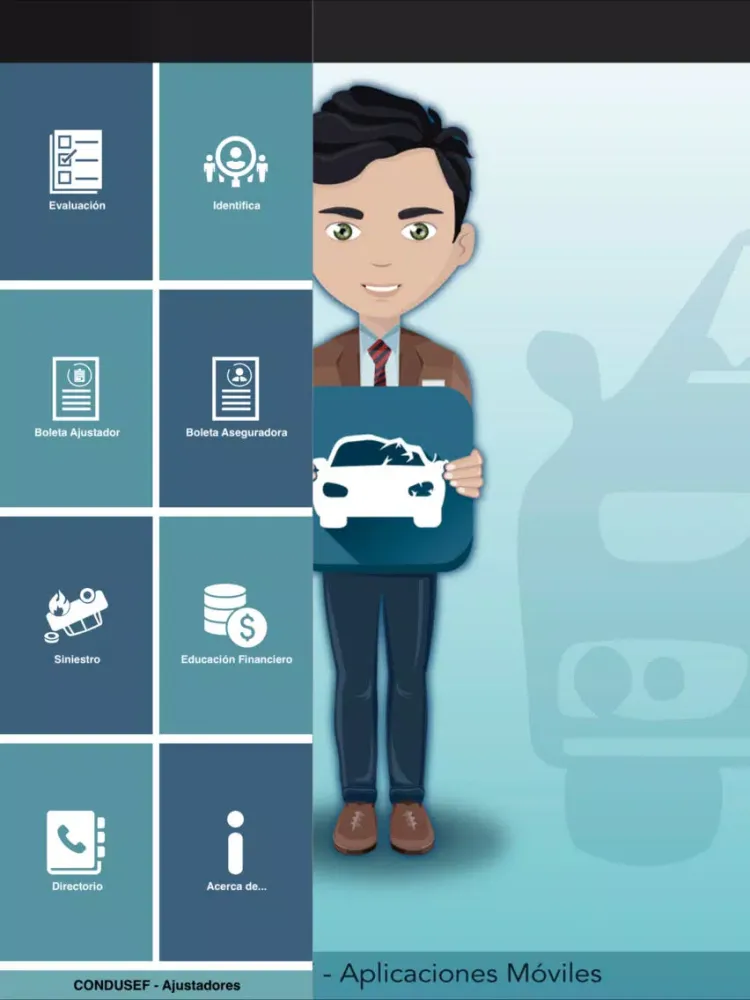 Скриншоты Ajustadores de Seguros de Auto iPad 