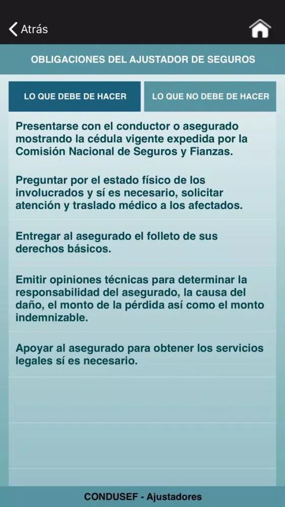 Скриншоты Ajustadores de Seguros de Auto