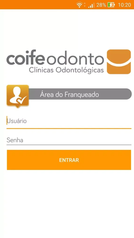 Coife Odonto Franqueado Screenshots