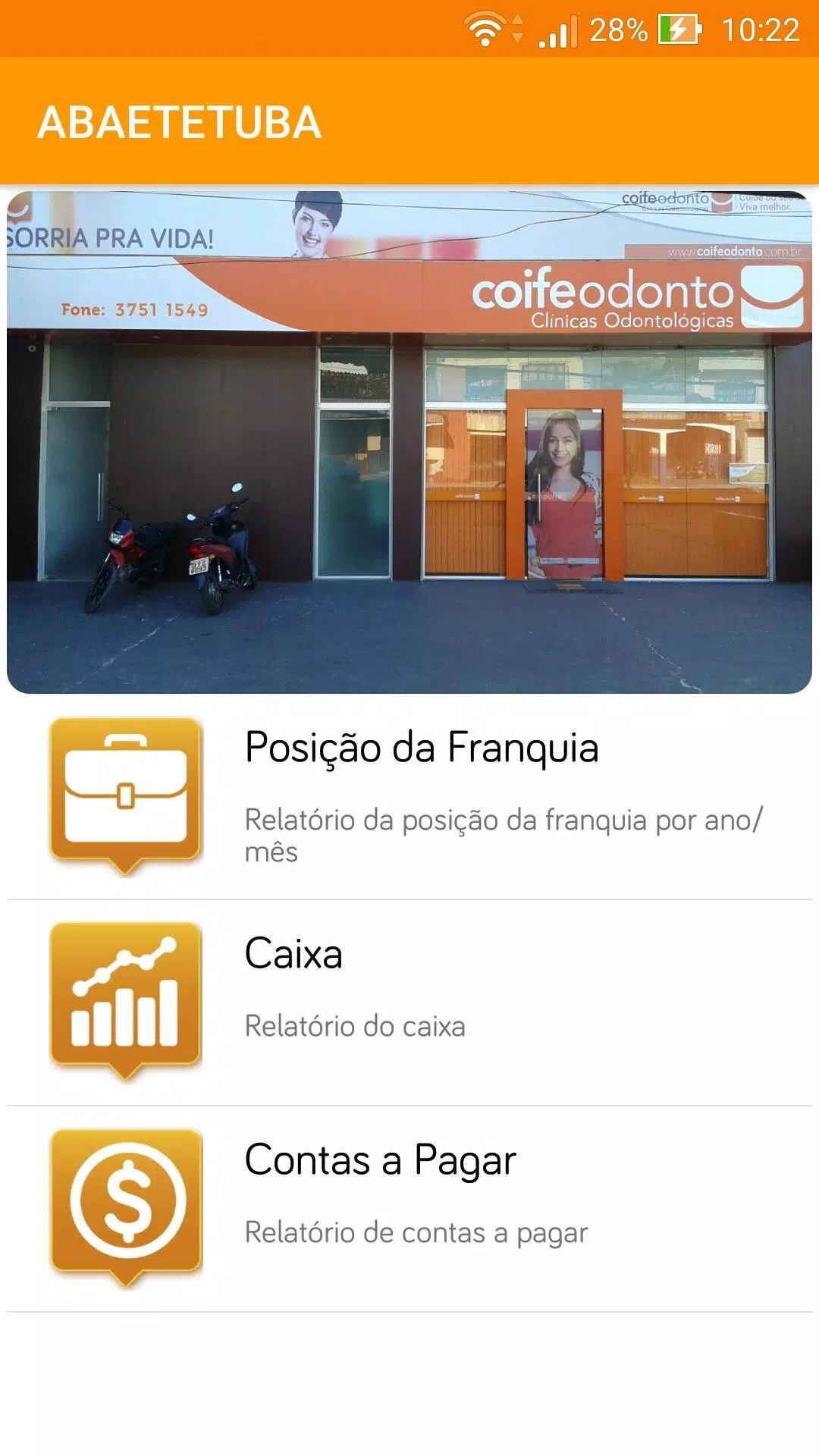 Coife Odonto Franqueado Screenshots3
