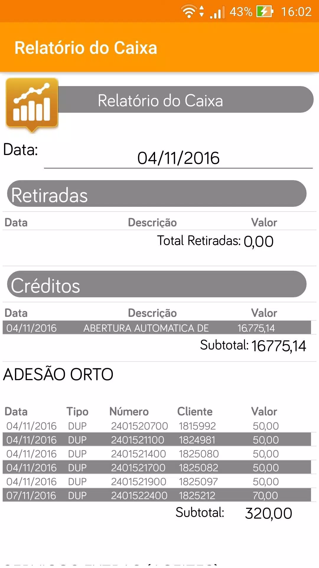 Coife Odonto Franqueado Screenshots6
