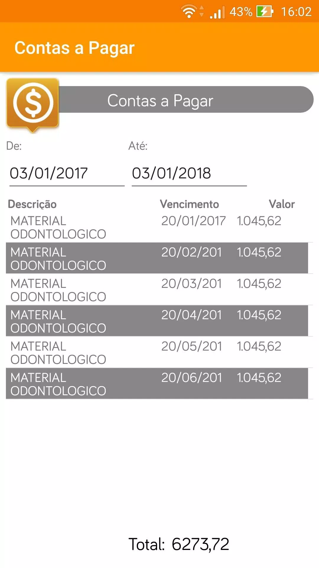 Coife Odonto Franqueado Screenshots7