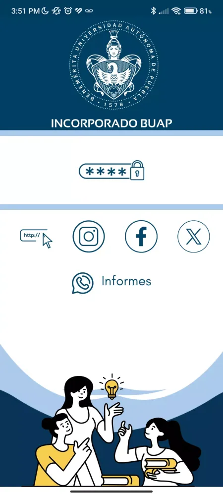 Screenshot di IES móvil