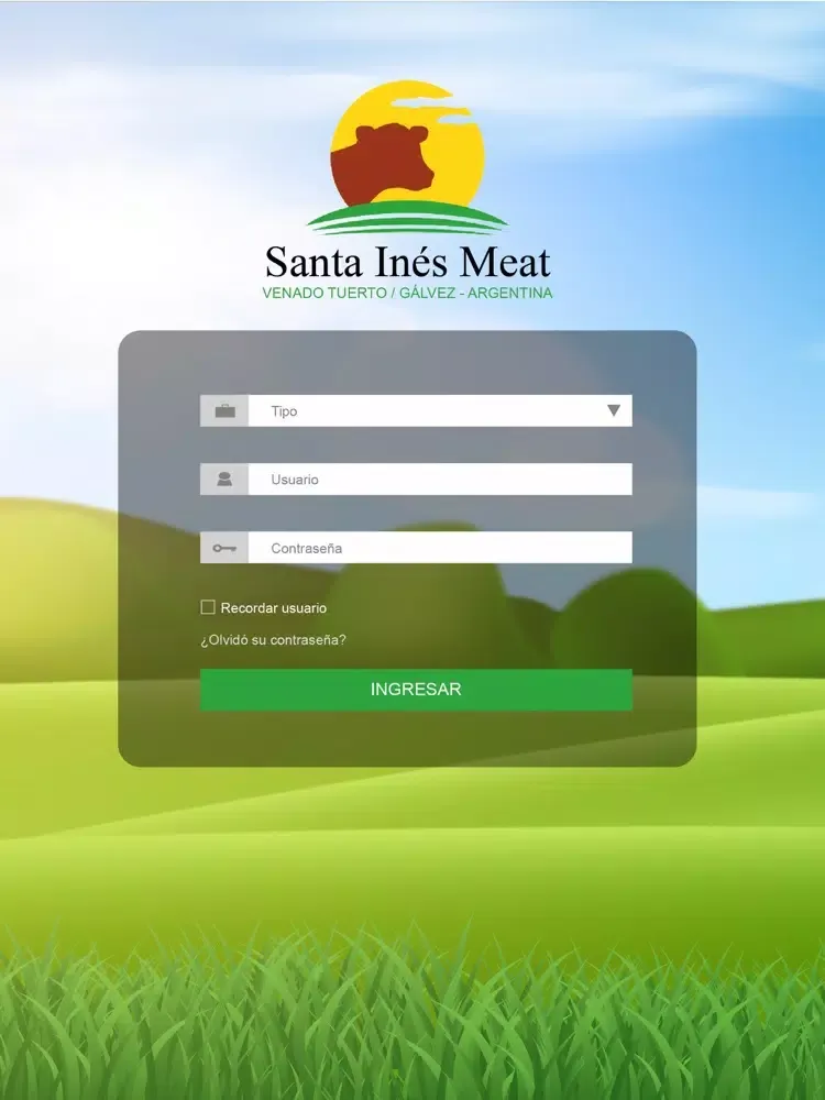 Santa Ines Meat iPad  Screenshots