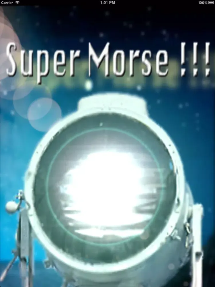 Super Morse!! iPad  スクリーンショット