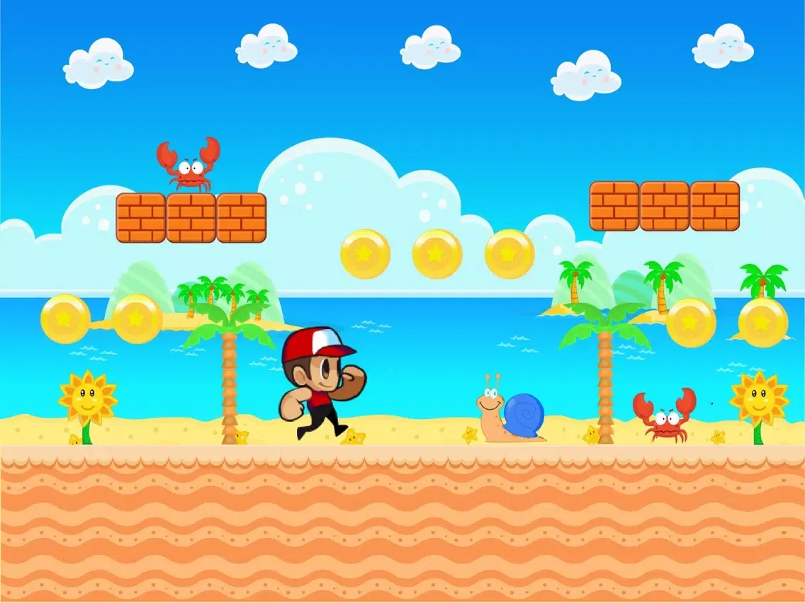 Capturas de pantalla de Super Adventure - Fun Jumping Games for free iPad 