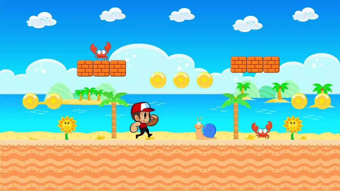 Capturas de pantalla de Super Adventure - Fun Jumping Games for free