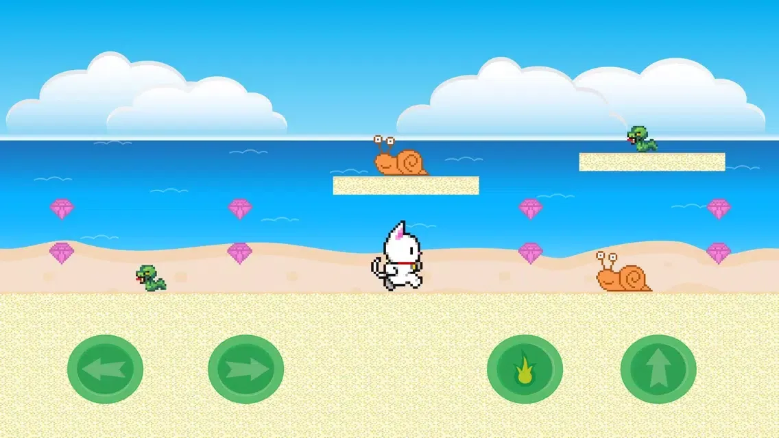 Скриншоты Super Cat - Adventure