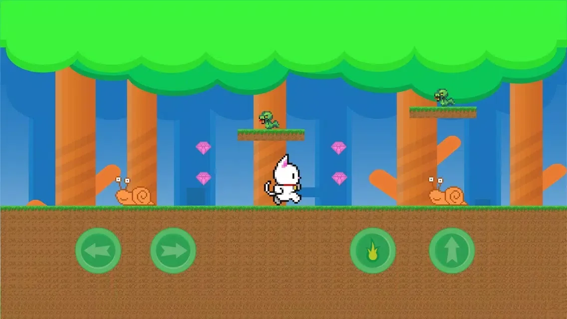 Скриншоты Super Cat - Adventure