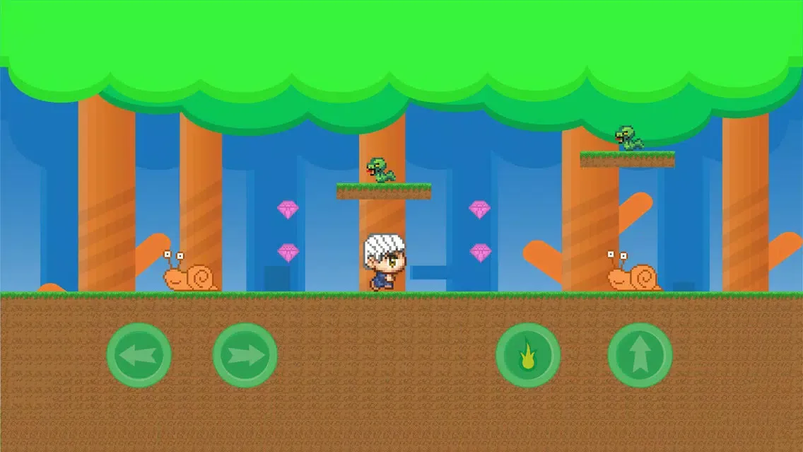 Super Island Pixel Jump Screenshots