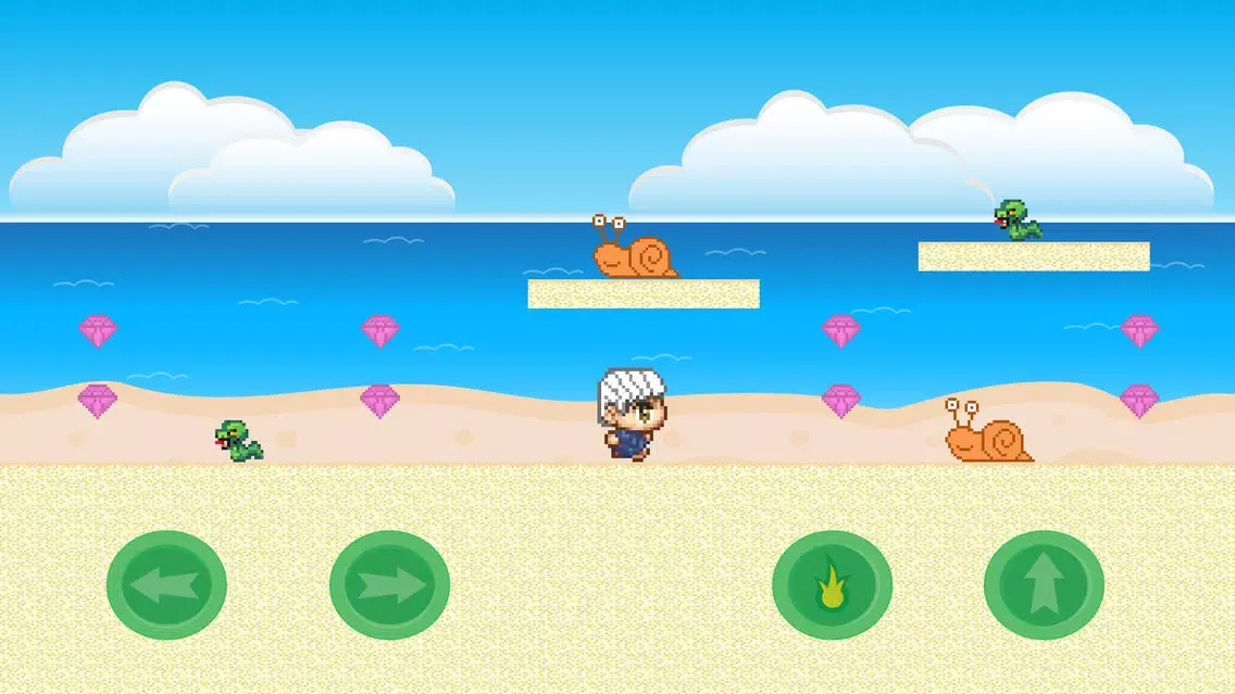Super Island Pixel Jump Screenshots