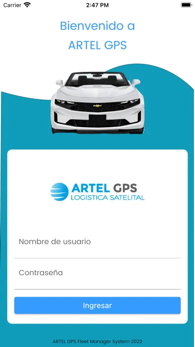 ARTEL GPS應用截圖