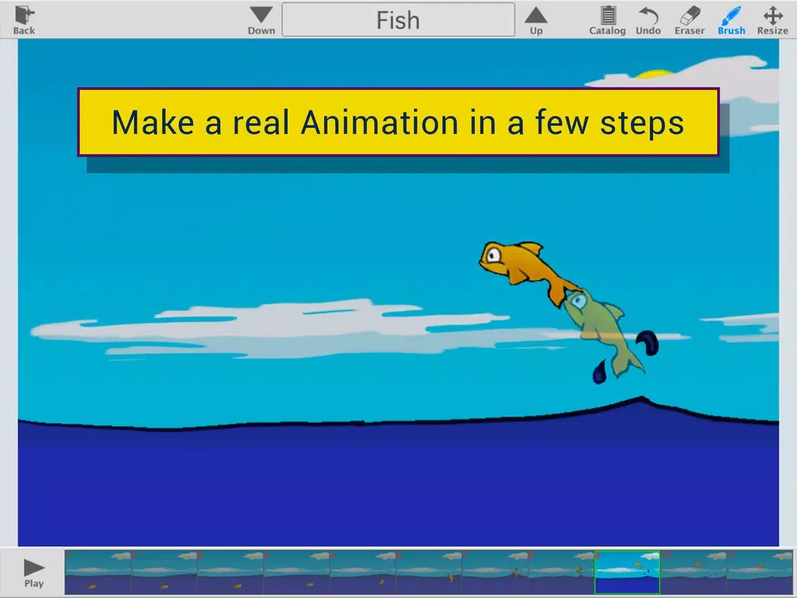 تصاویر Animation Workshop - pocket studio for making a real animations iPad 