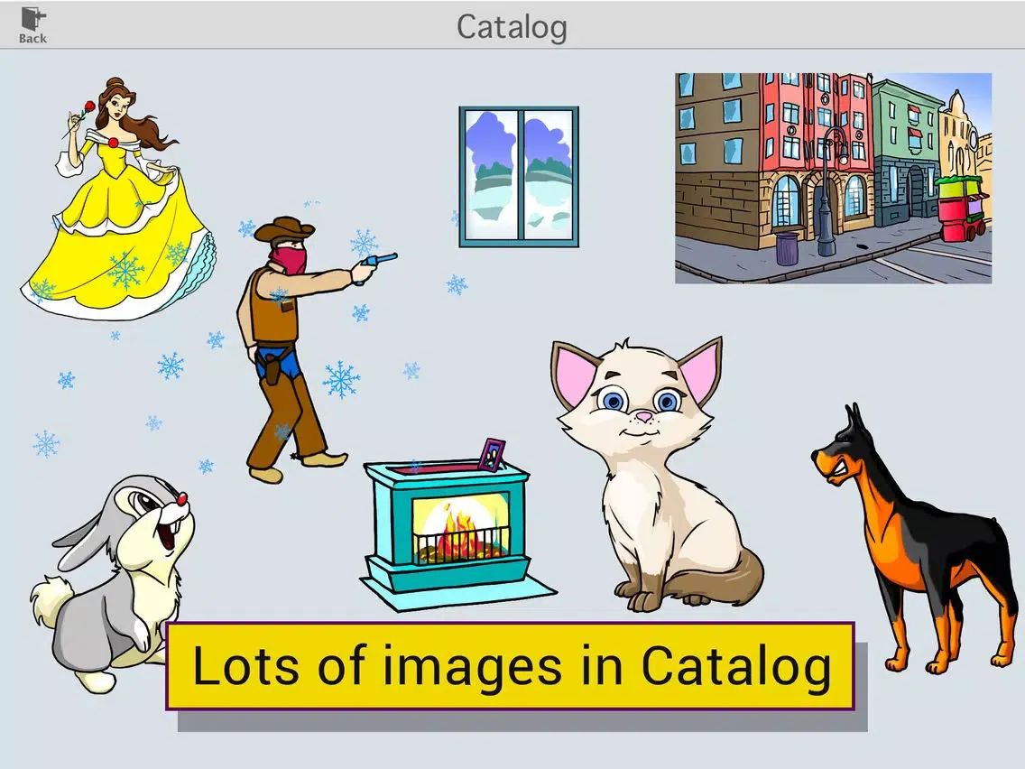 تصاویر Animation Workshop - pocket studio for making a real animations iPad 