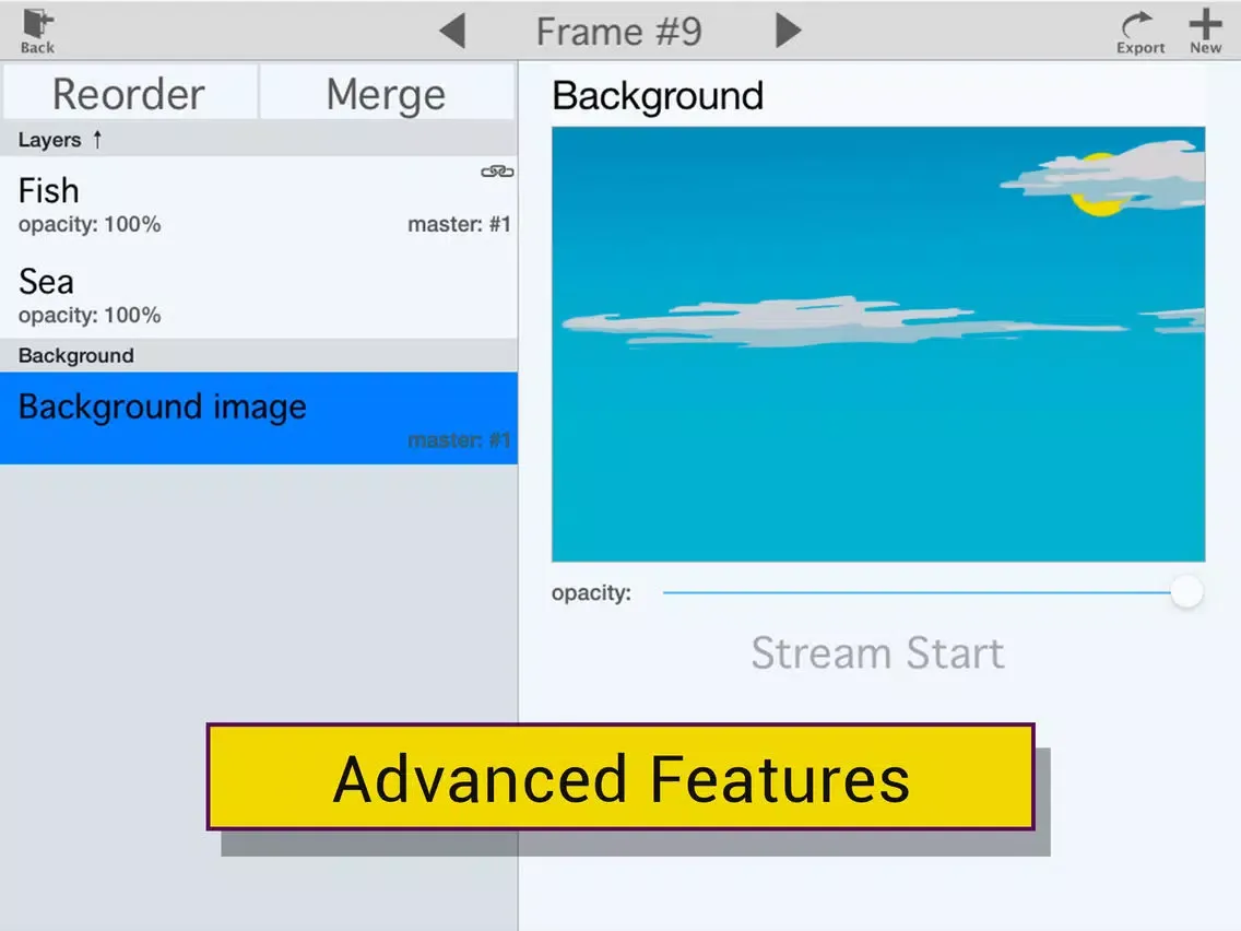 تصاویر Animation Workshop - pocket studio for making a real animations iPad 