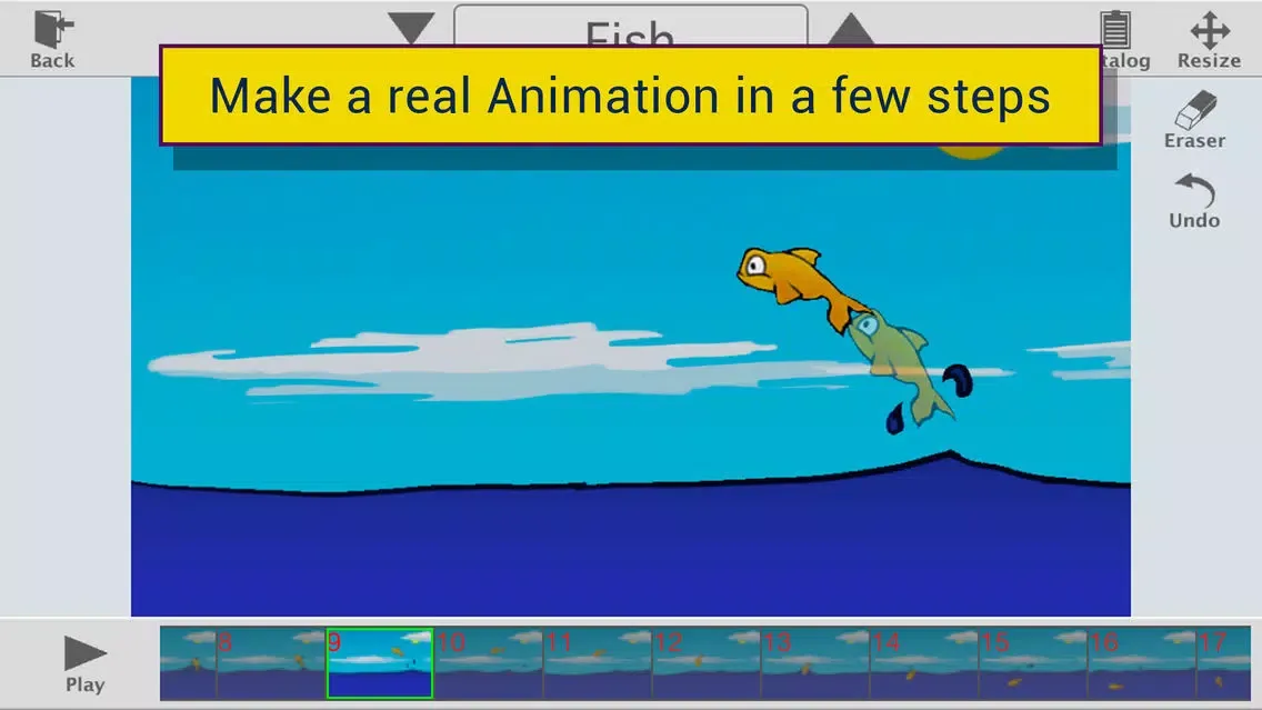 تصاویر Animation Workshop - pocket studio for making a real animations