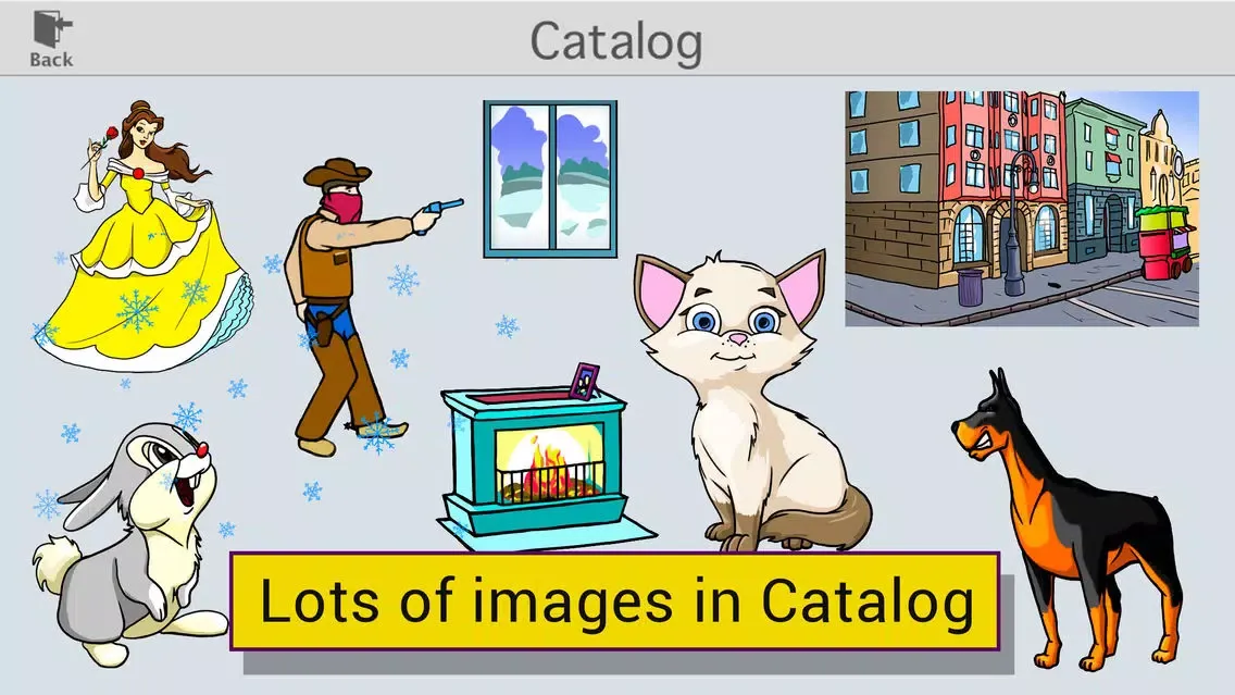 تصاویر Animation Workshop - pocket studio for making a real animations