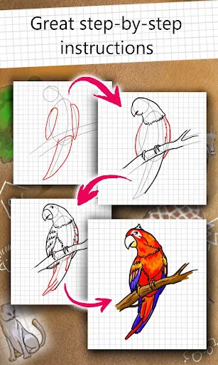 How to Draw - Easy Lessons Screenshots