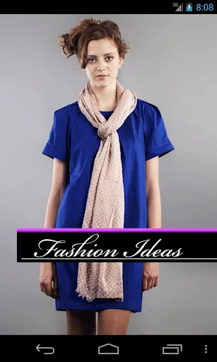 Scarf Fashion Designer スクリーンショット