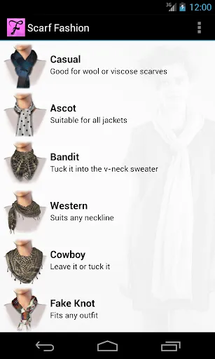 Scarf Fashion Designer スクリーンショット