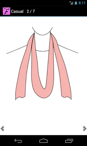 Scarf Fashion Designer スクリーンショット