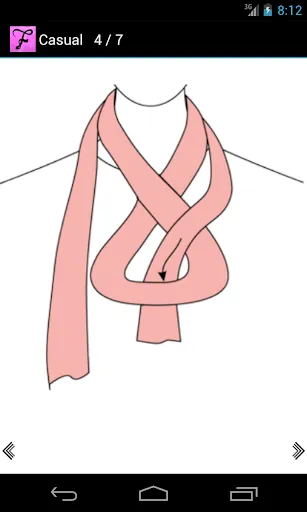 Scarf Fashion Designer スクリーンショット