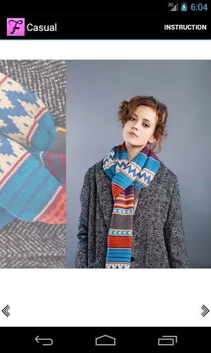 Scarf Fashion Designer スクリーンショット