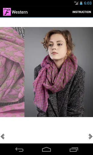 Scarf Fashion Designer スクリーンショット
