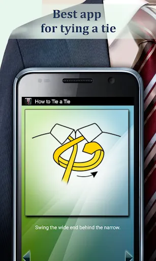 How to Tie a Tie স্ক্রিনশট