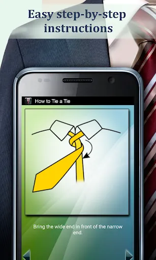 How to Tie a Tie স্ক্রিনশট