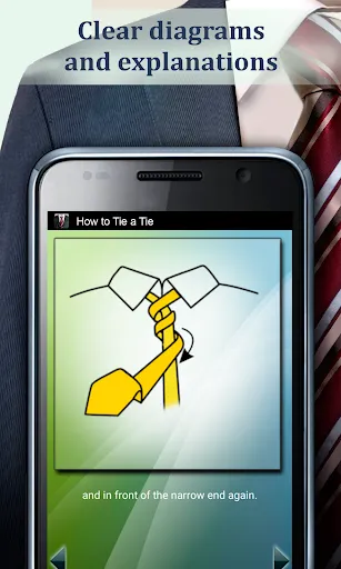 How to Tie a Tie স্ক্রিনশট