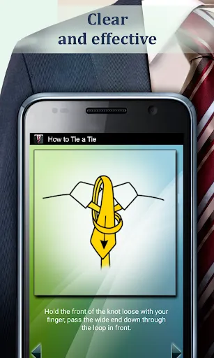 How to Tie a Tie স্ক্রিনশট