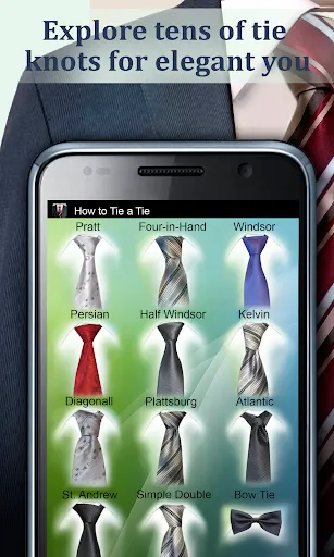 How to Tie a Tie স্ক্রিনশট