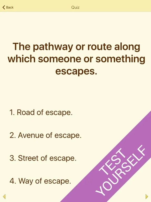 Idiom in Use Advanced English iPad  স্ক্রিনশট