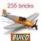 Build Aircaft Fighter Me109