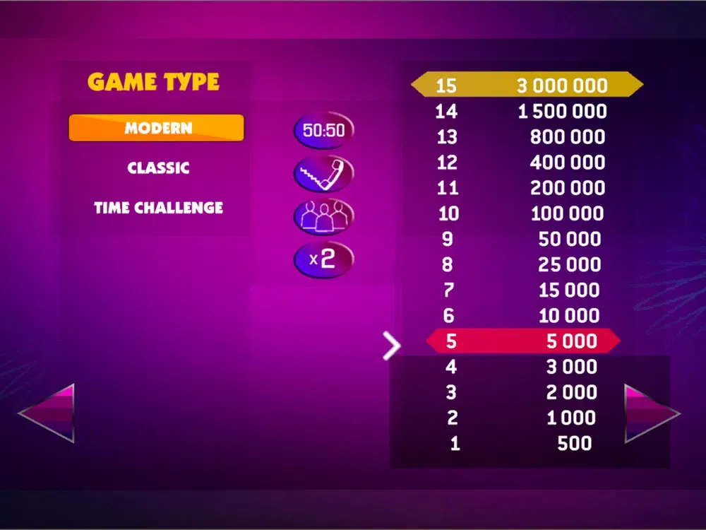 Millionaire 2019 NO ADS iPad  Screenshots