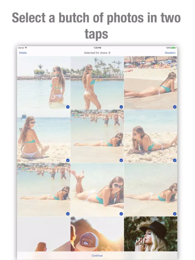صور PickOne for Instagram iPad 