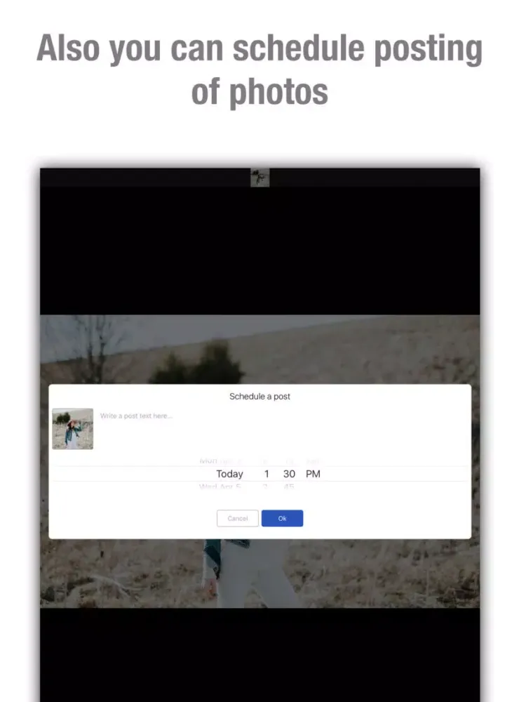 صور PickOne for Instagram iPad 