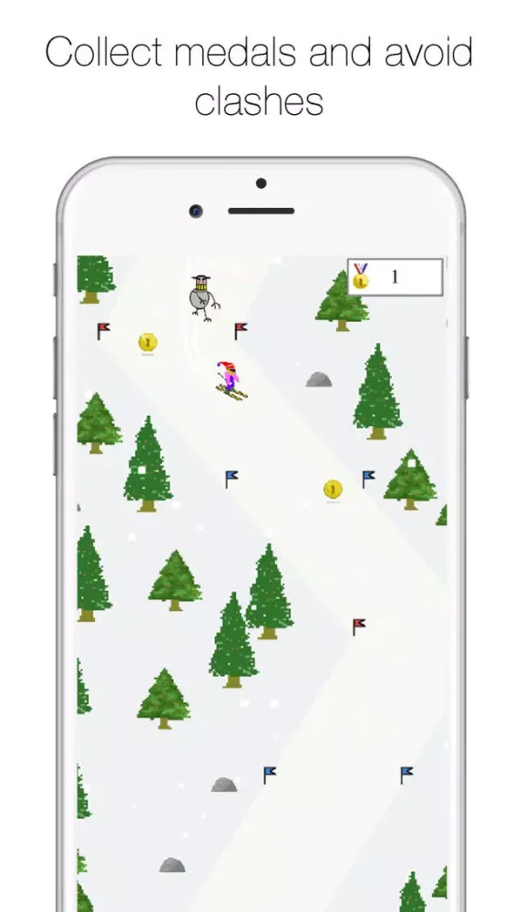صور Yeti Run for SkiFree