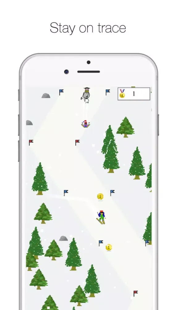 صور Yeti Run for SkiFree