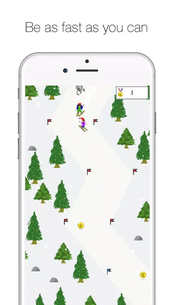 صور Yeti Run for SkiFree